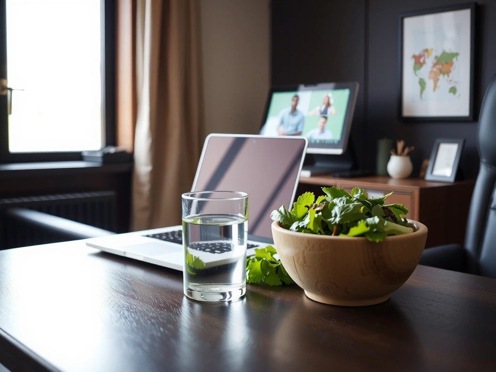 Online Ernährungsberatung Setup